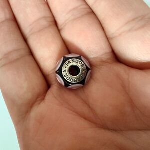 Pandora Charm with Lavender Highlights